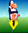 Opus the Penguin