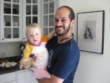 Omar and Julia, May 2008